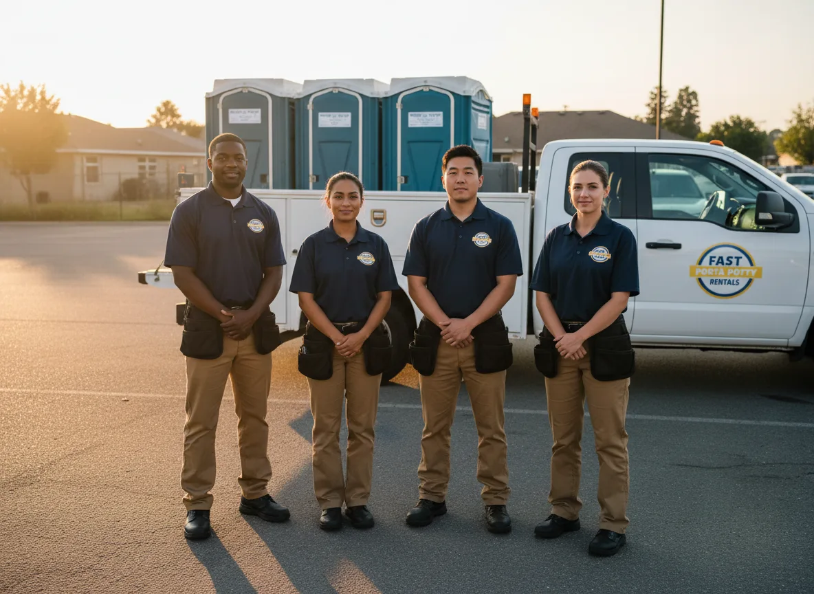 Standard Porta Potty Rentals company in Argyle, TX