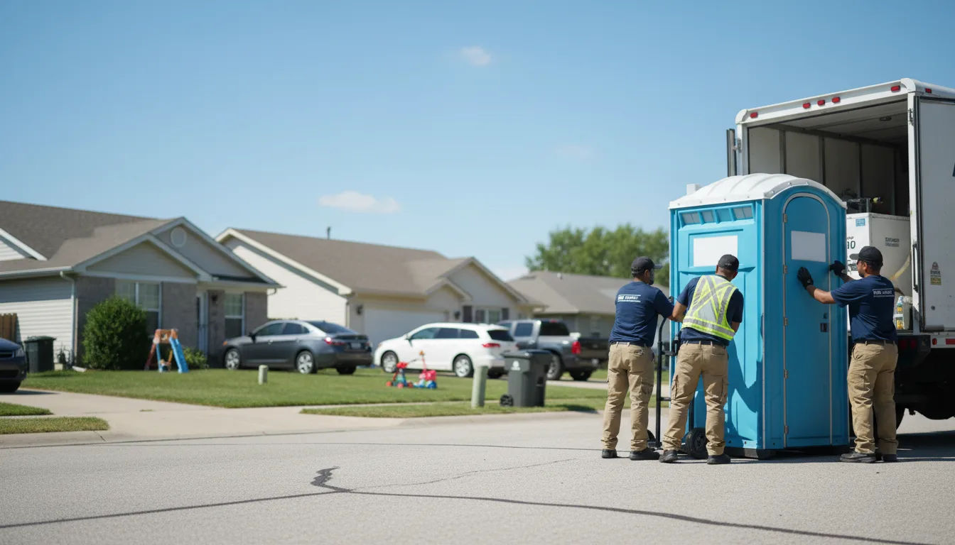 Standard Porta Potty Rentals in Argyle, TX near me